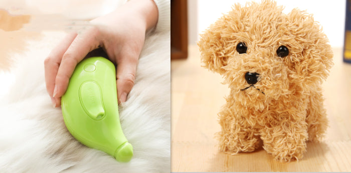 Rechargeable Mist Pet Grooming Brush