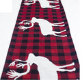 Christmas Table Runner – Cotton & Linen, 35 × 180cm