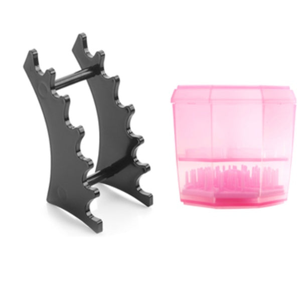 Makeup Brush Storage & Drying Holders – Design Options