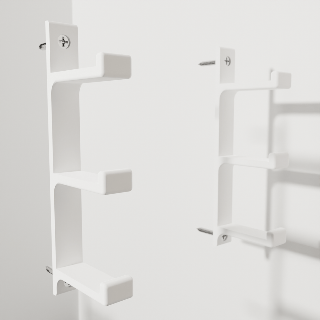 3D Cabin Wall-Mounted Foil & Cling Film Box Holder – 3 Rolls