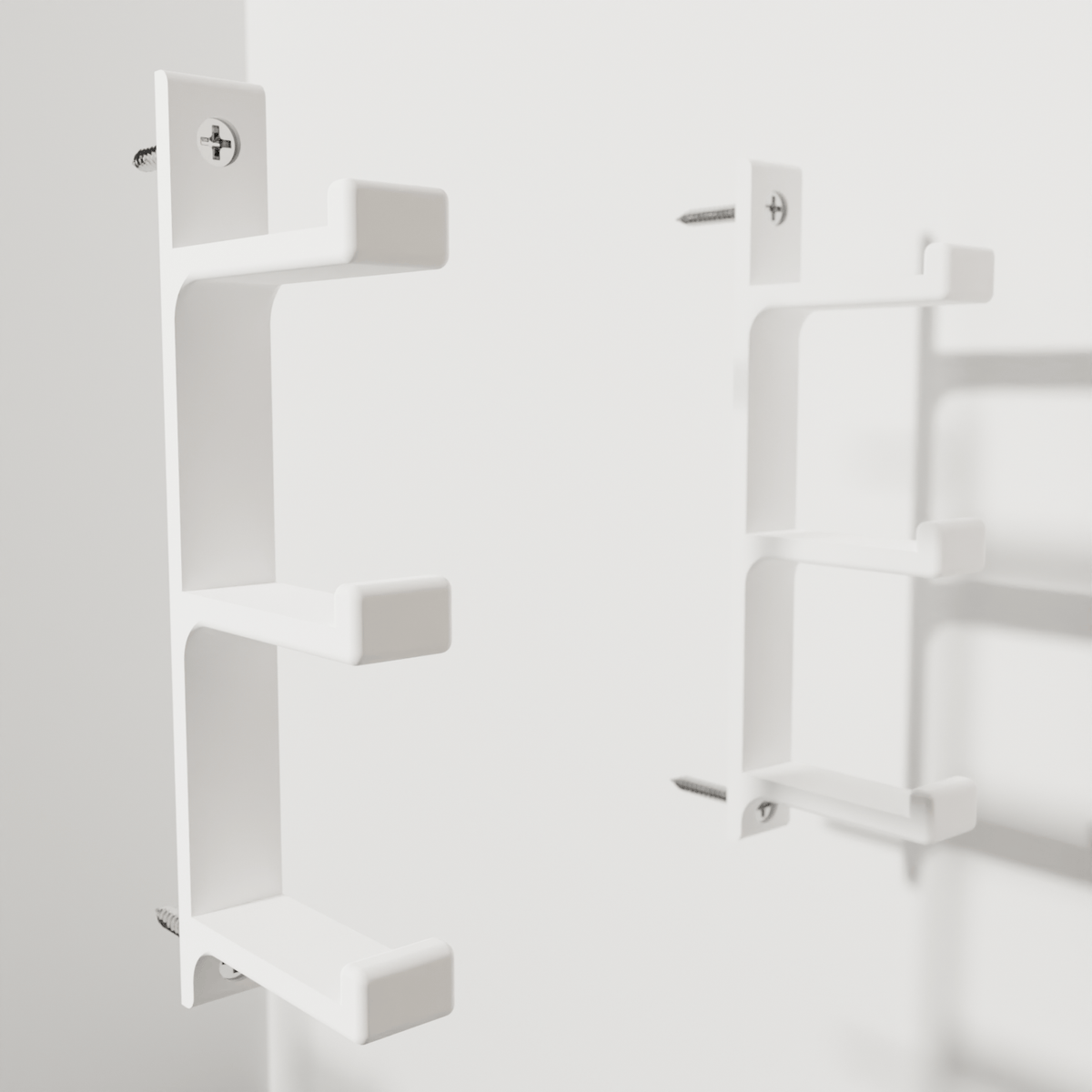 3D Cabin Wall-Mounted Foil & Cling Film Box Holder – 3 Rolls