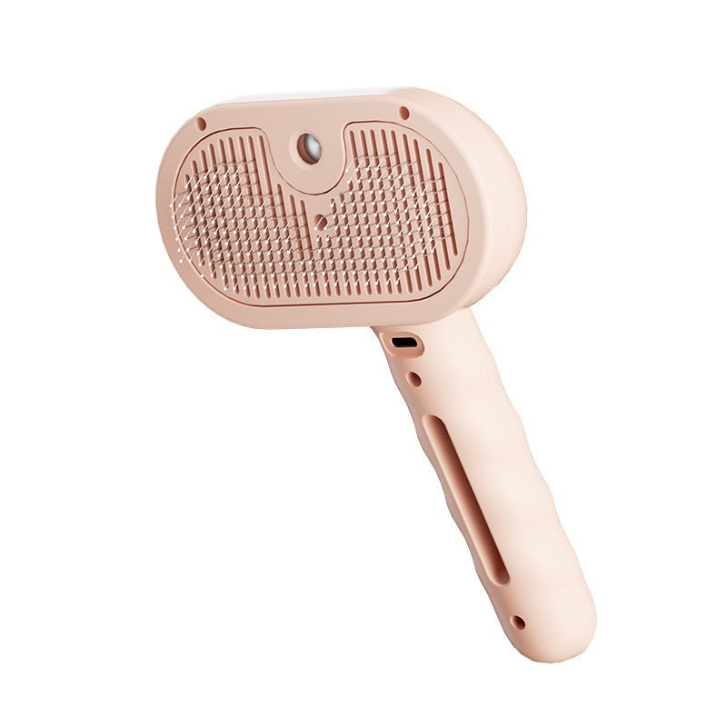 Water Mist Grooming Brush for Cats & Dogs