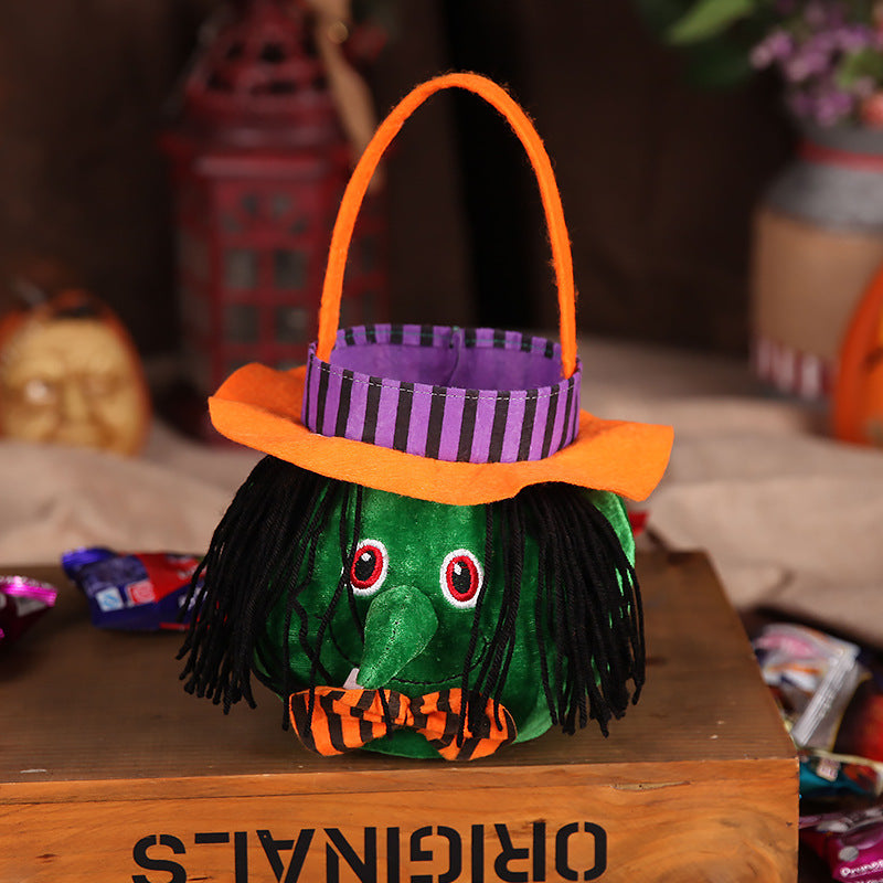 Halloween Trick-or-Treat Candy Bag – 16cm