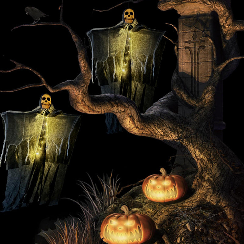 Hanging Halloween Ghost Decoration – Approx. 85cm