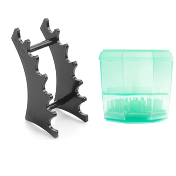 Makeup Brush Storage & Drying Holders – Design Options