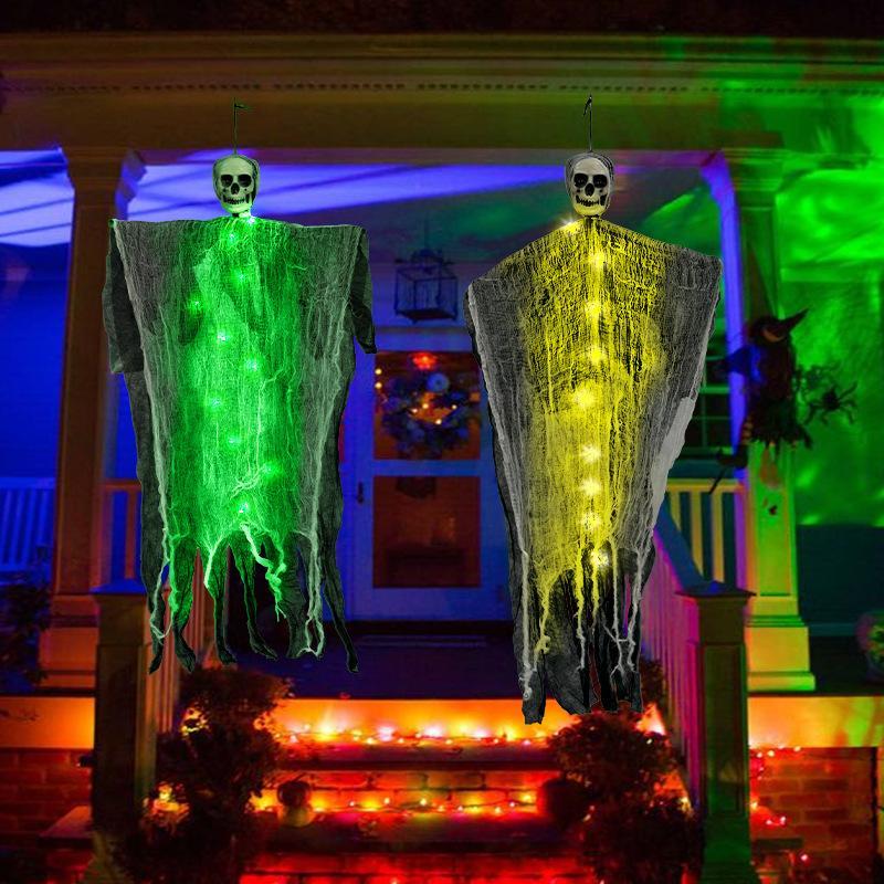 Hanging Halloween Ghost Decoration – Approx. 85cm