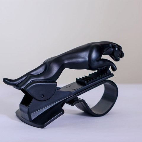 360° Adjustable Leopard-Style Car Phone Holder