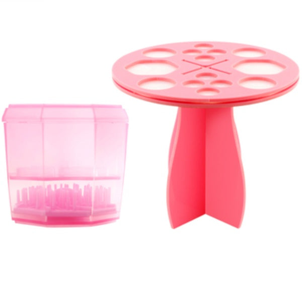 Makeup Brush Storage & Drying Holders – Design Options