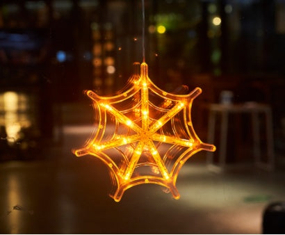 Halloween LED Hanging Window Light