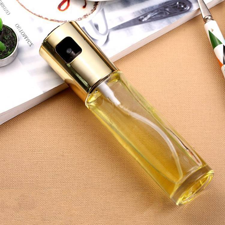 100ml Glass Oil Spray Bottle – Kitchen Oil & Vinegar Sprayer