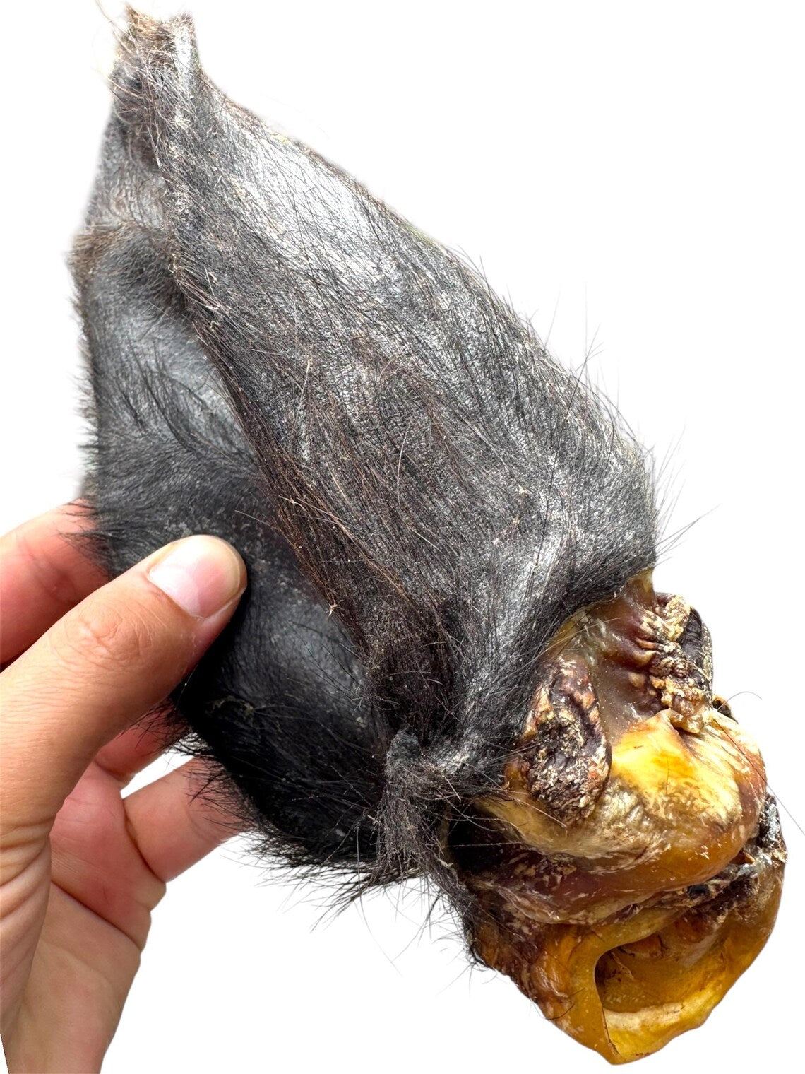 Hairy Buffalo Ears with Meat – 50 Pack