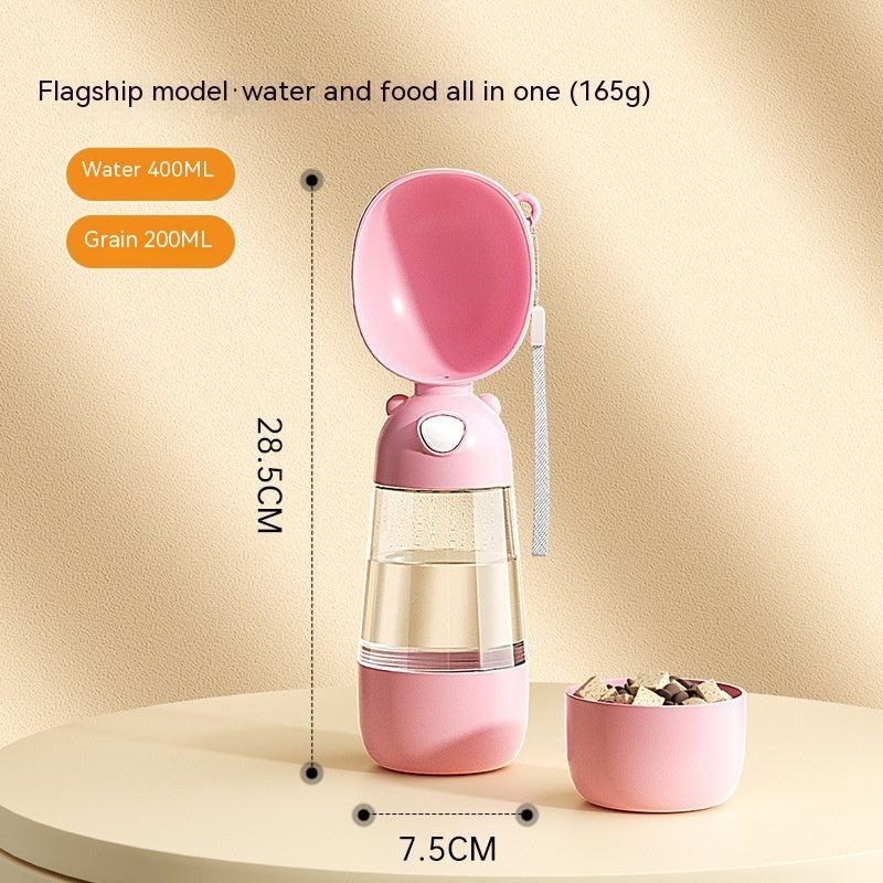 Portable Dog Water Dispenser – 3 Styles