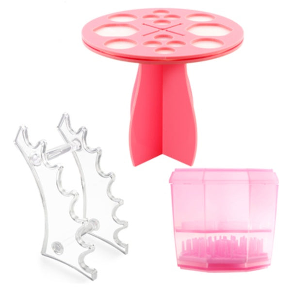 Makeup Brush Storage & Drying Holders – Design Options