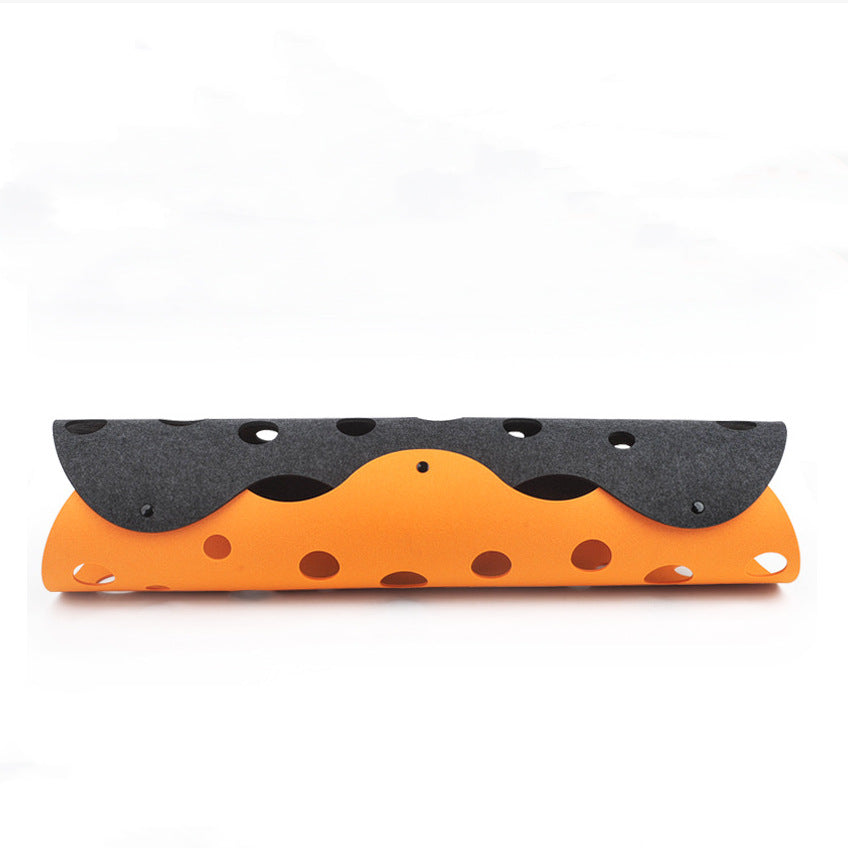 Foldable Felt Cat Play Tunnel