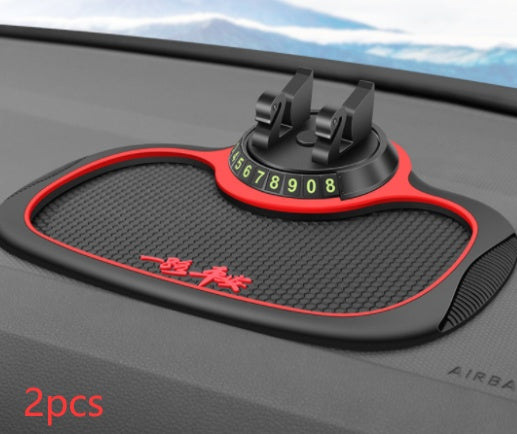 4-in-1 Non-Slip Car Dashboard Phone Mat