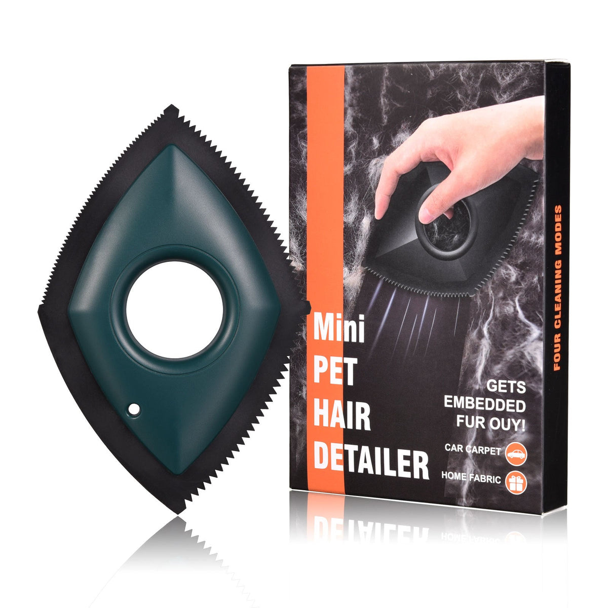 Reusable Pet Hair Remover for Carpets & Car Seats