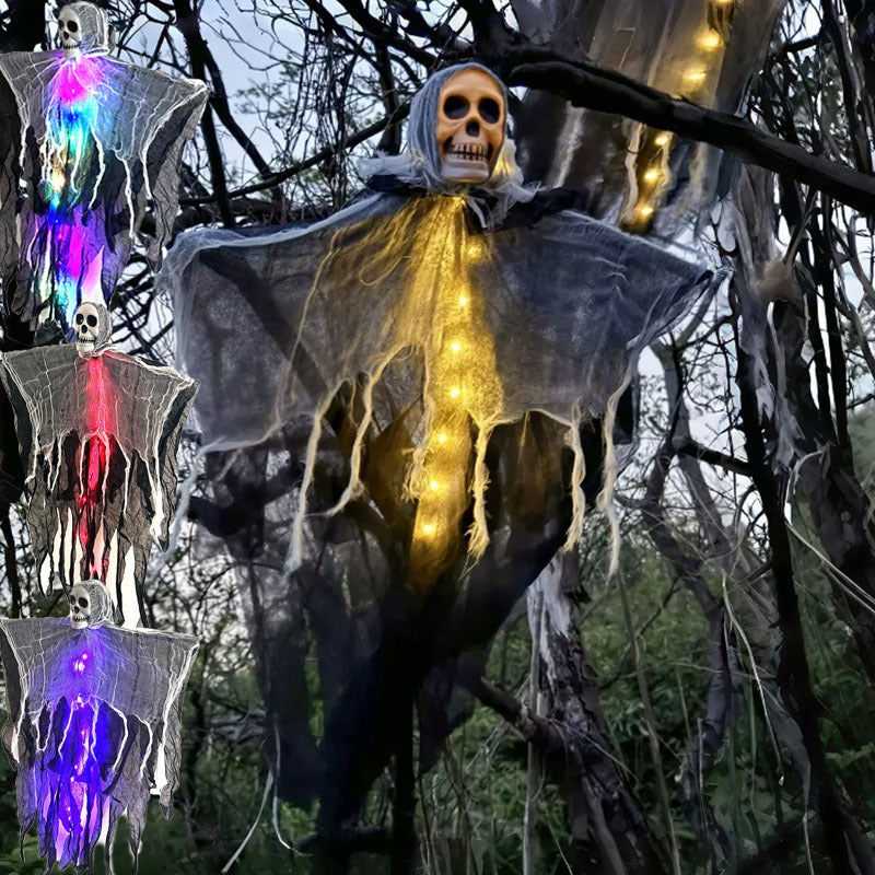 Hanging Halloween Ghost Decoration – Approx. 85cm