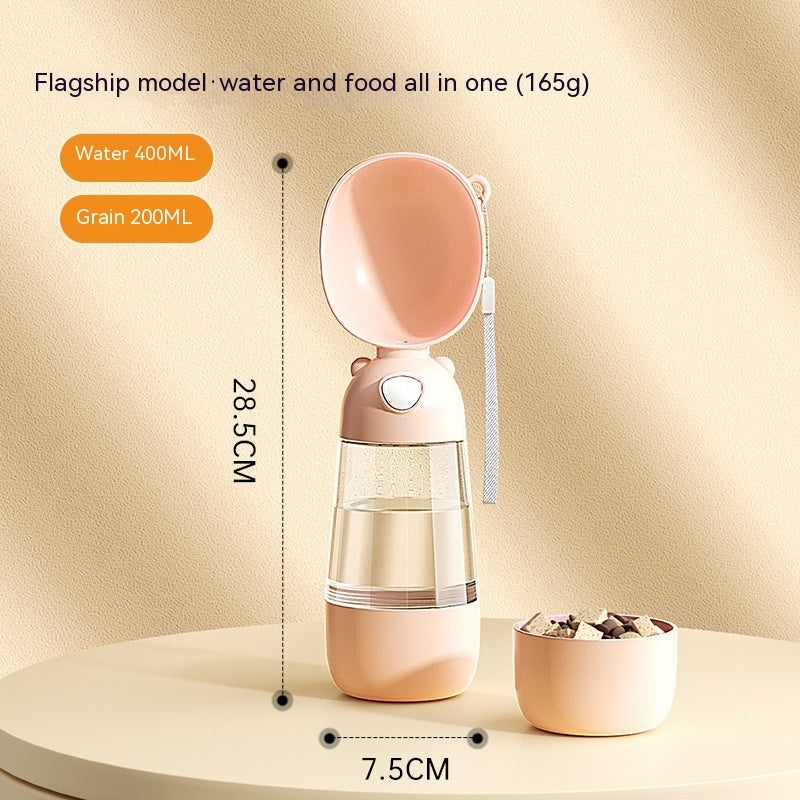 Portable Dog Water Dispenser – 3 Styles