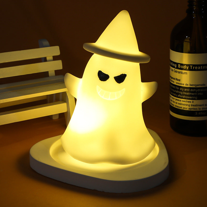 Mini LED Halloween Pumpkin & Ghost Light