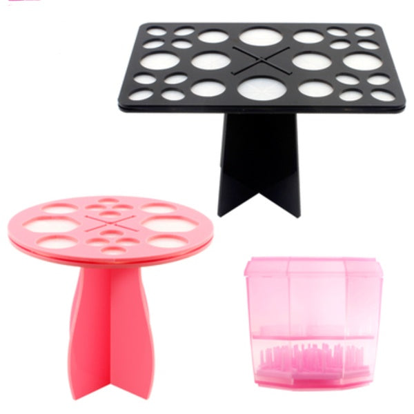 Makeup Brush Storage & Drying Holders – Design Options
