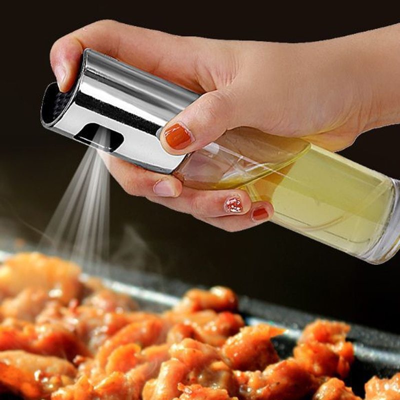 100ml glass oil and vinegar spray bottle