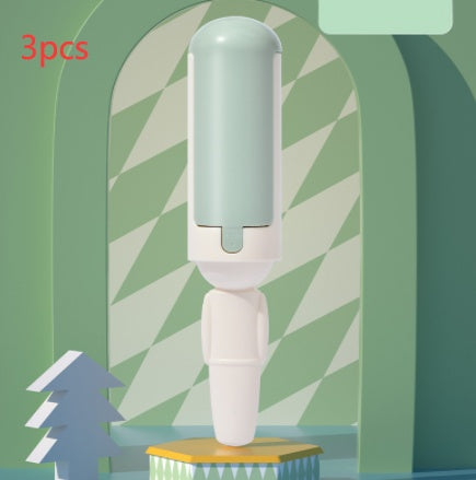 Reusable Pet Hair Roller – Self-Cleaning Design