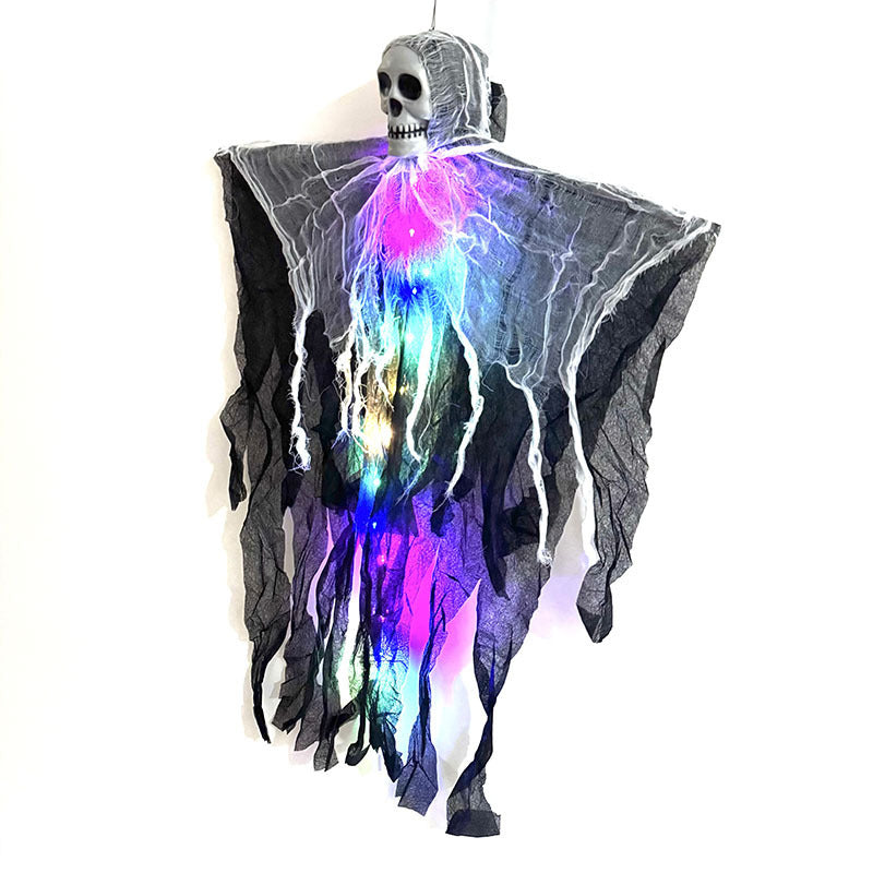 Hanging Halloween Ghost Decoration – Approx. 85cm