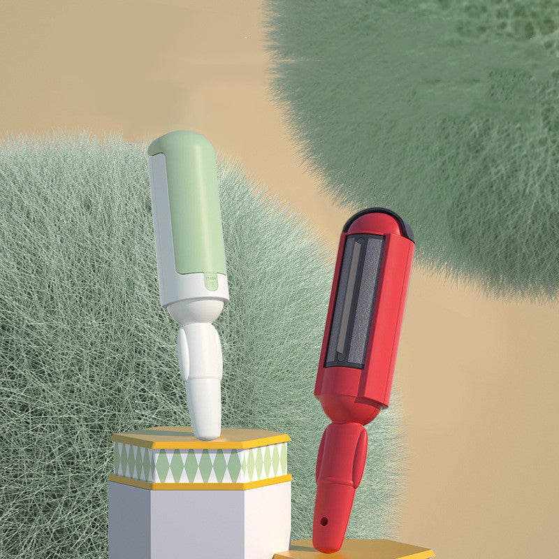 Reusable Pet Hair Roller – Self-Cleaning Design