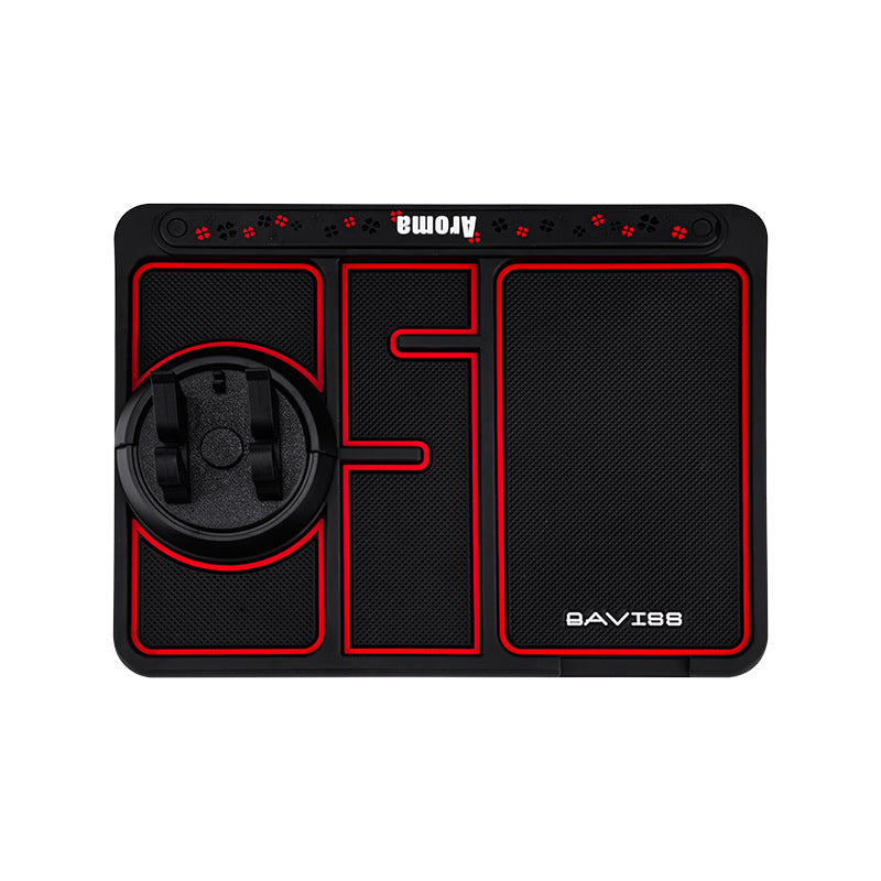 4-in-1 Non-Slip Car Dashboard Phone Mat