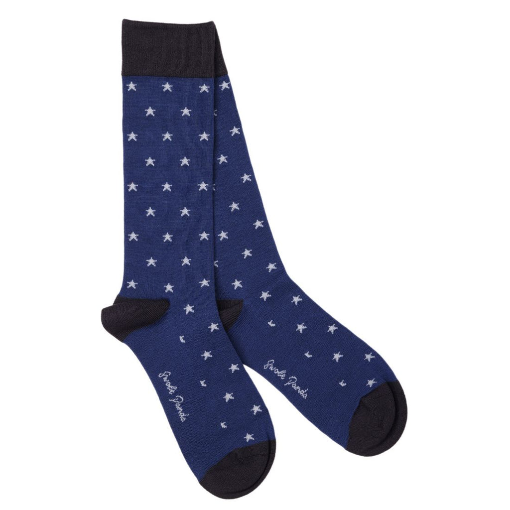 Swole Panda Star Bamboo-Blend Socks Gift Box – UK 7–11