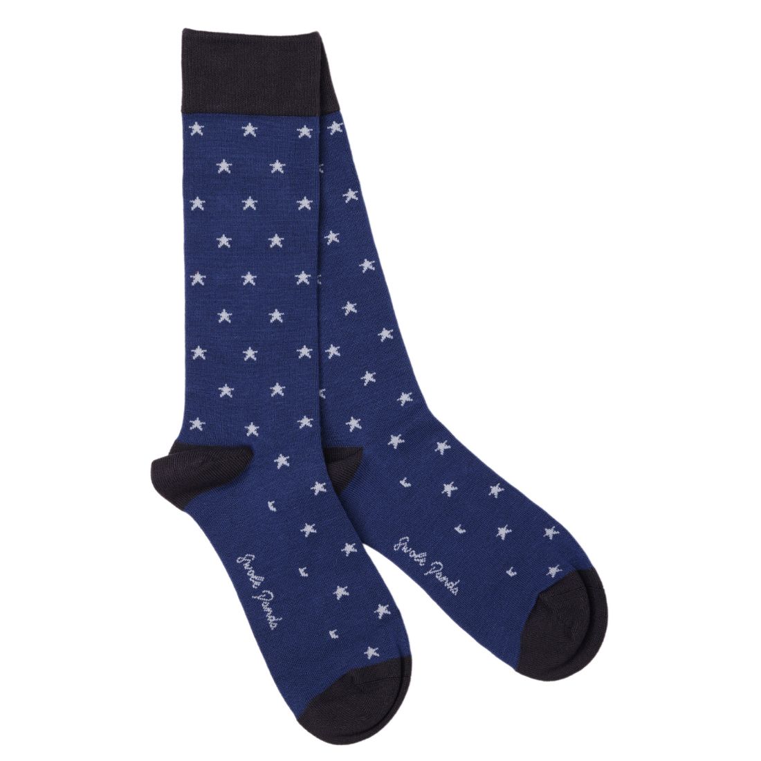 Swole Panda Star Bamboo-Blend Socks Gift Box – UK 7–11