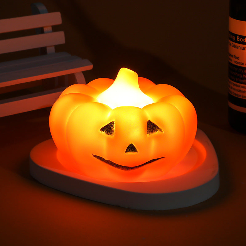 Mini LED Halloween Pumpkin & Ghost Light