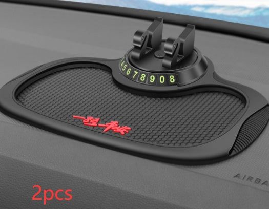 4-in-1 Non-Slip Car Dashboard Phone Mat