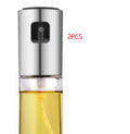 100ml Glass Oil Spray Bottle – Kitchen Oil & Vinegar Sprayer