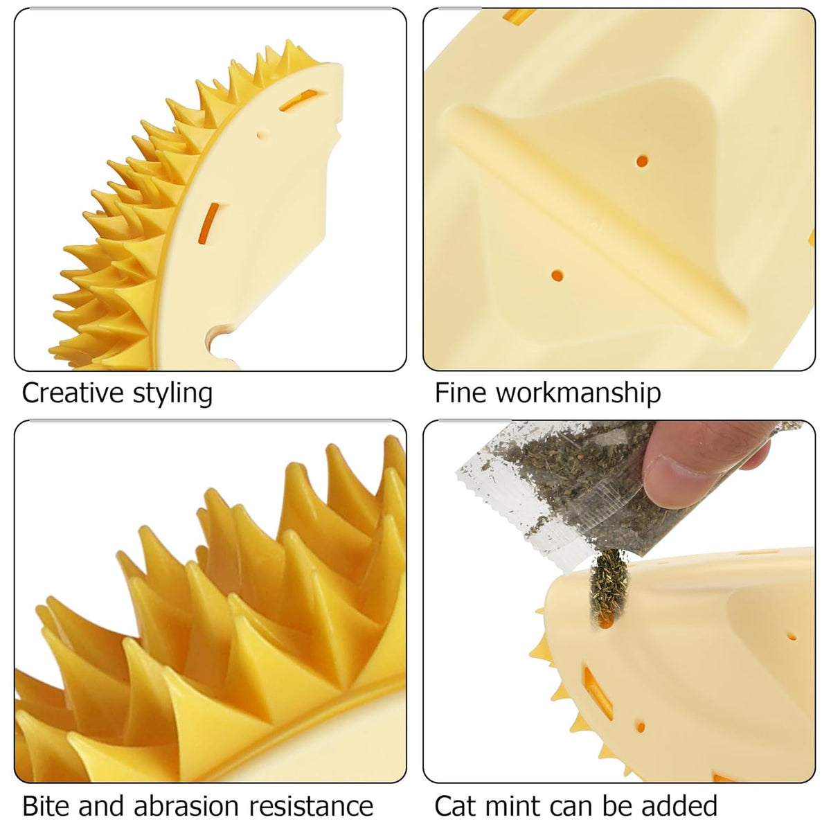 Cat Corner Grooming Brush
