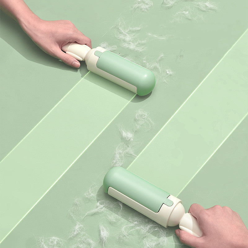 Reusable Pet Hair Roller – Self-Cleaning Design