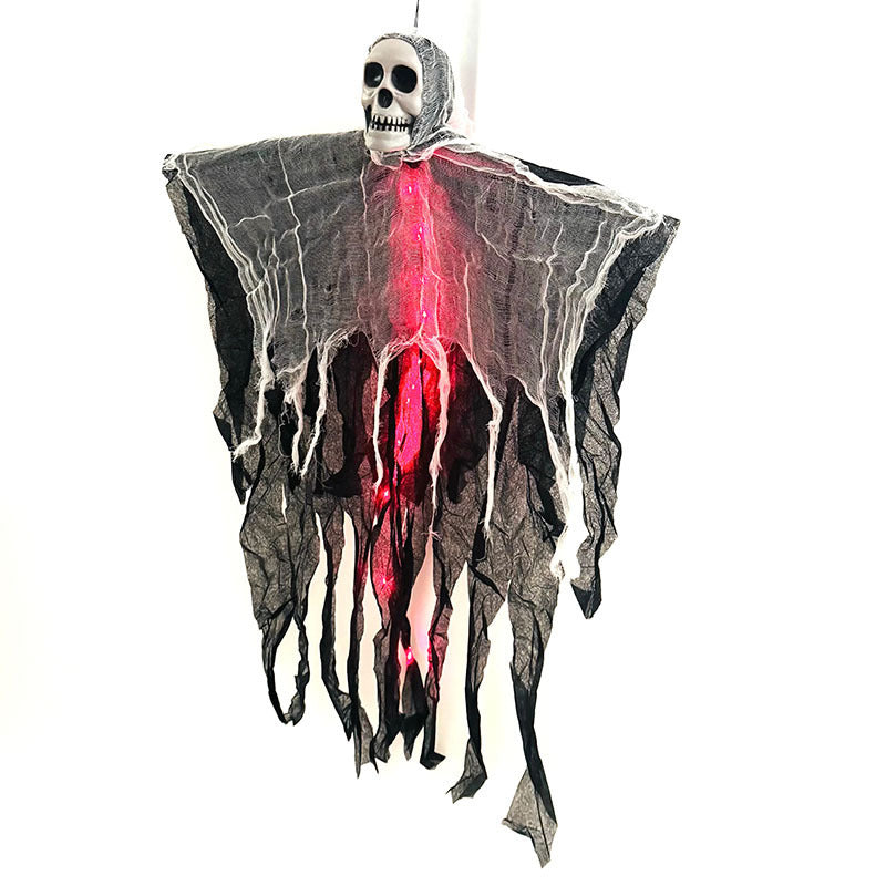Hanging Halloween Ghost Decoration – Approx. 85cm