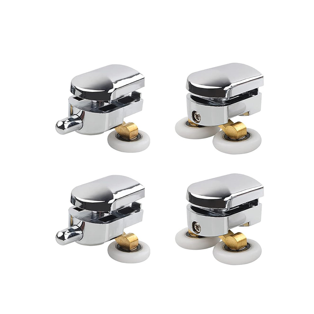 23mm shower door roller wheel dimensions and fittings