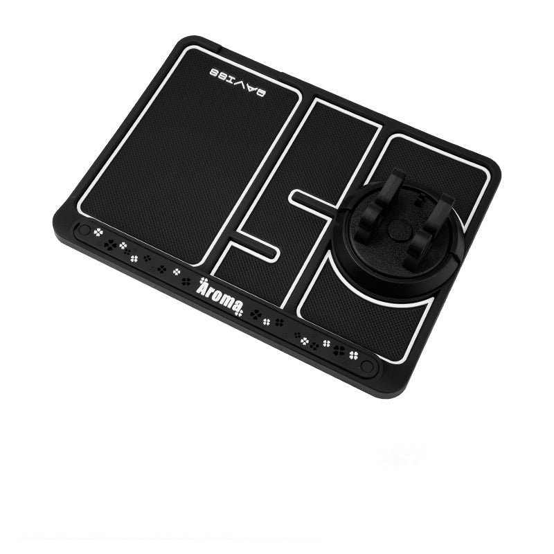 4-in-1 Non-Slip Car Dashboard Phone Mat