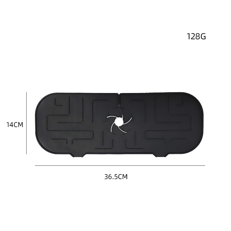 Silicone Tap Splash Guard Mat
