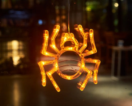Halloween LED Hanging Window Light
