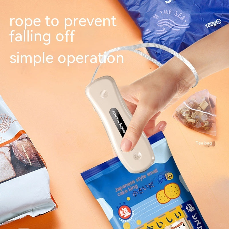 USB-C Rechargeable Mini Bag Sealer