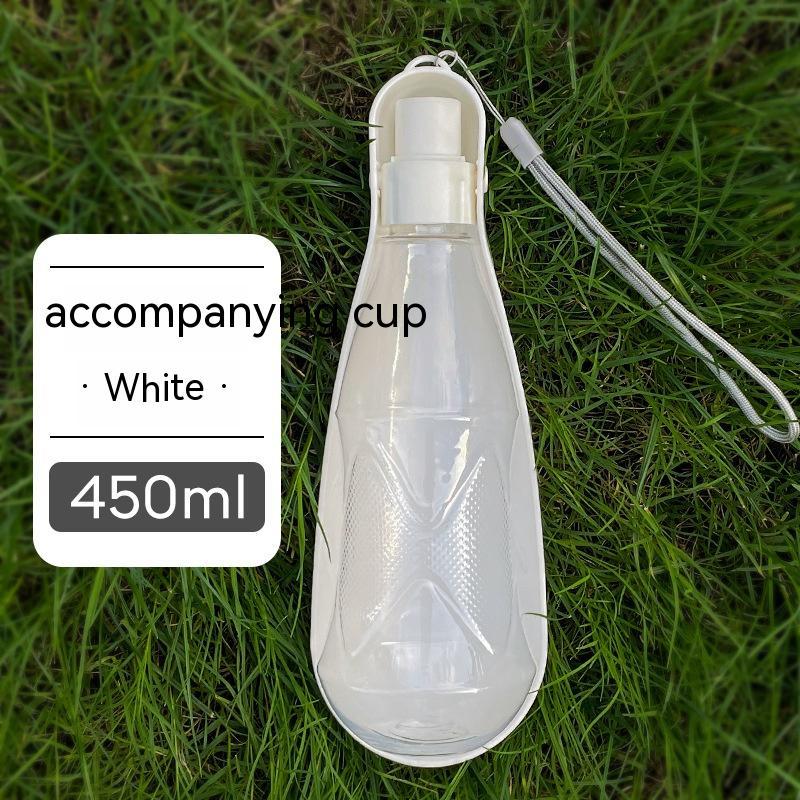 Portable Dog Water Bottle with Cup – 450ml / 550ml