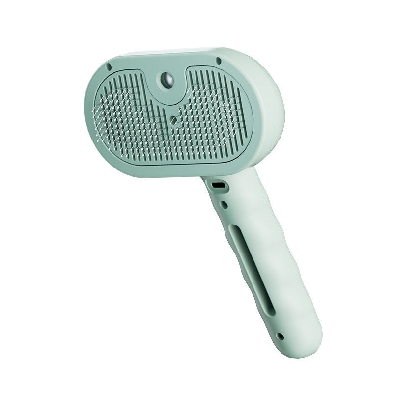 Water Mist Grooming Brush for Cats & Dogs