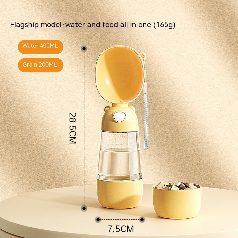 Portable Dog Water Dispenser – 3 Styles
