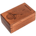 Seven Potions birch wood beard brush protector