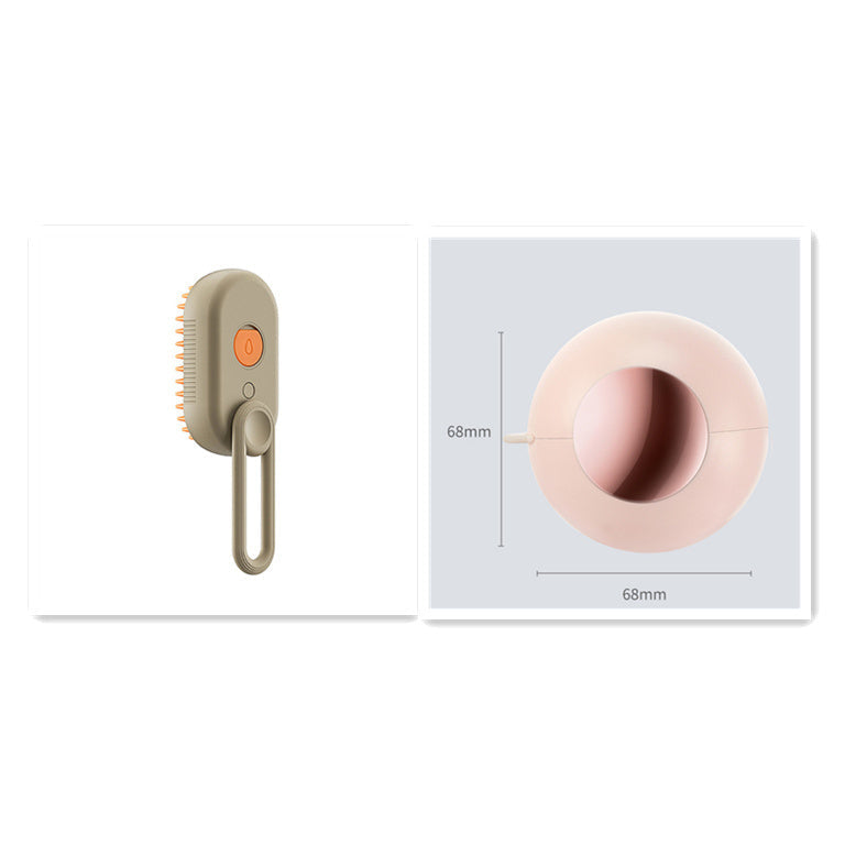3-in-1 Steam Cat Grooming Brush