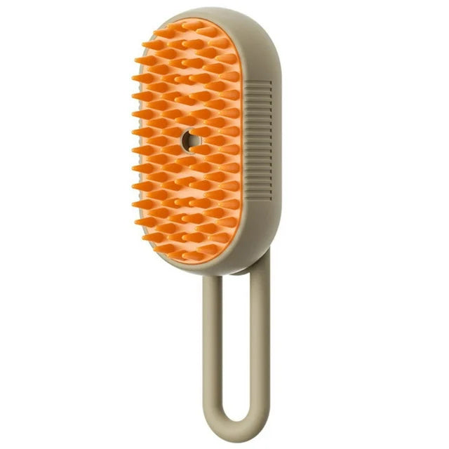 3-in-1 Steam Cat Grooming Brush