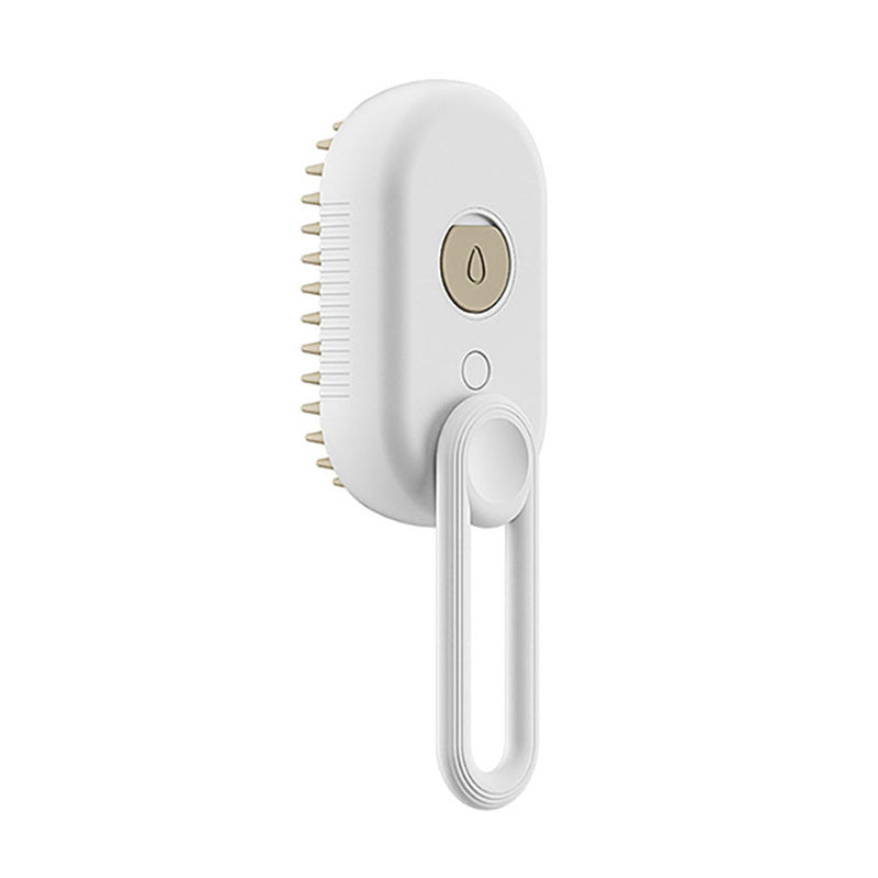 3-in-1 Steam Cat Grooming Brush