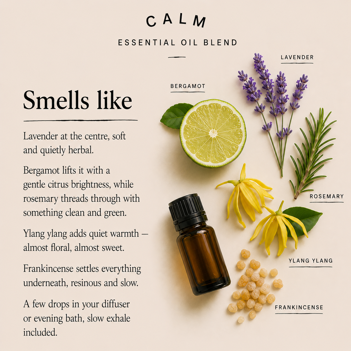 Made By Coopers Calm Essential Oil Blend